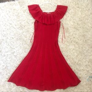 Zara Red Dress